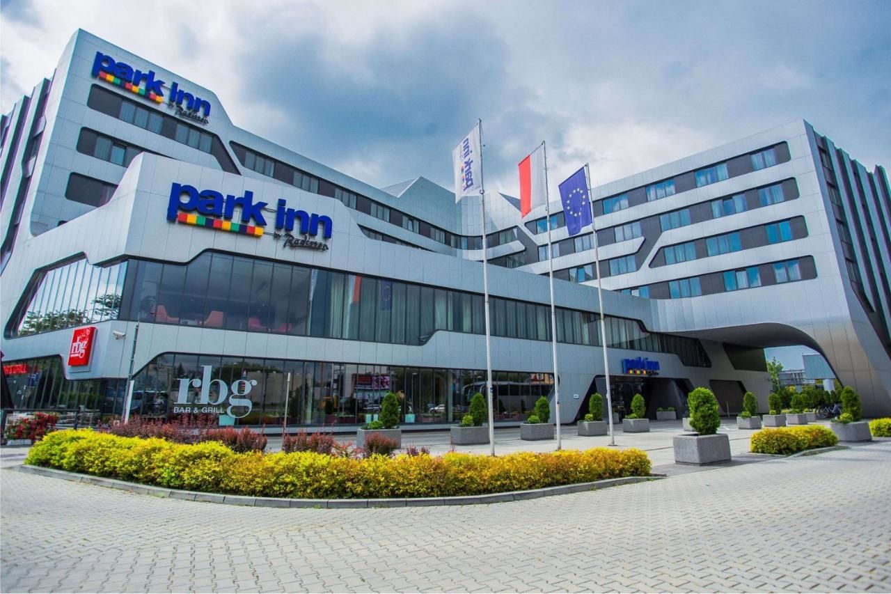 Отель Park Inn by Radisson Krakow Краков-4