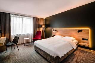 Отель Park Inn by Radisson Krakow Краков Стандартный номер-5